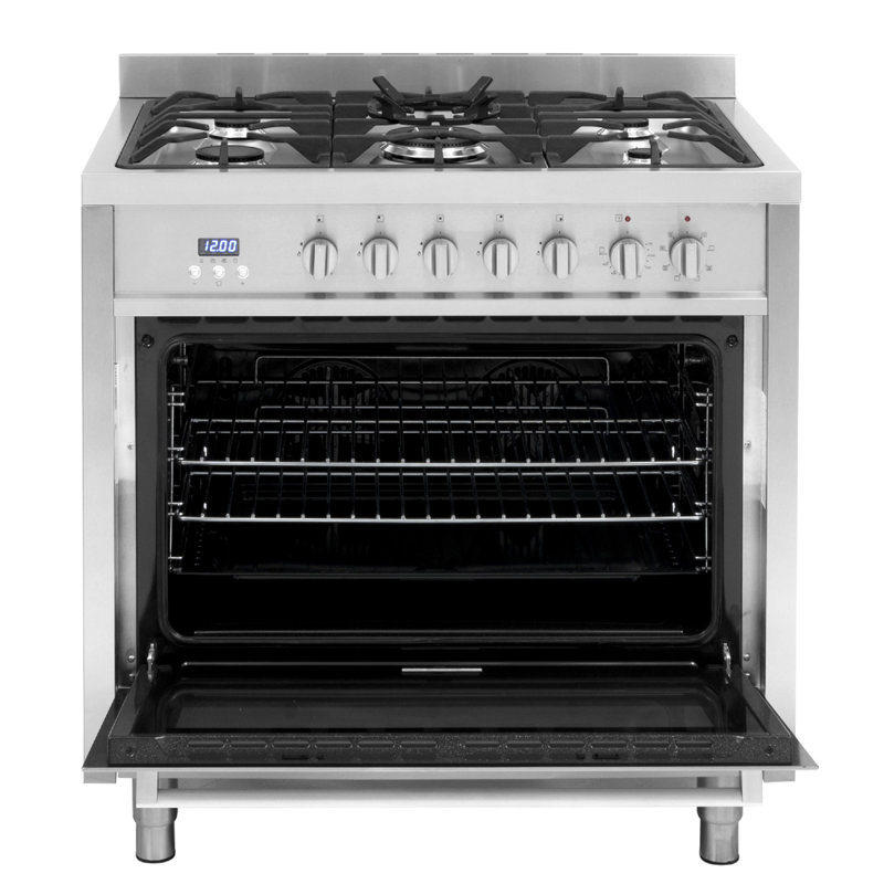 Cosmo 36" Freestanding Dual Fuel Range & Reviews Wayfair